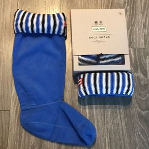 Tall Hunter Boot Socks size Medium